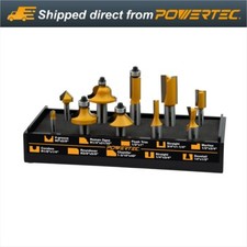POWERTEC Set di punte con