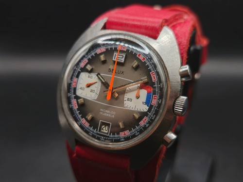 Selux chronograph valjoux 7734 - chronograph,