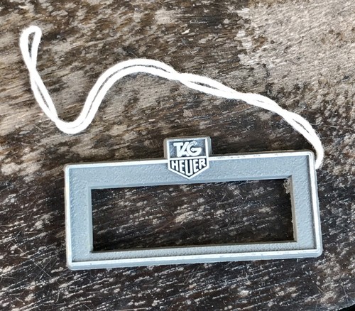 Tag heuer hangtag - heuer,