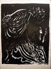 ARTURO CARMASSI litografia Figura 75x55 firmata numerata 69/99