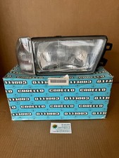 Alfa Romeo 75 Faro Anteriore