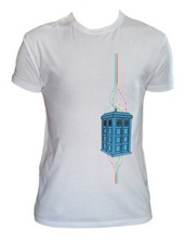 T shirt Doctor Who Tardis Box Series TV