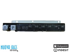 SCHEDA LAVASTOVIGLIE LED ELETTRONICA INDESIT ARISTON 297080 ORIGINALE C00297080