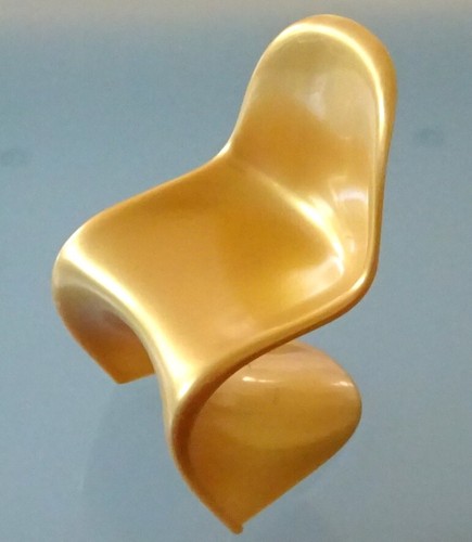 Miniatura design vitra - miniatura, panton