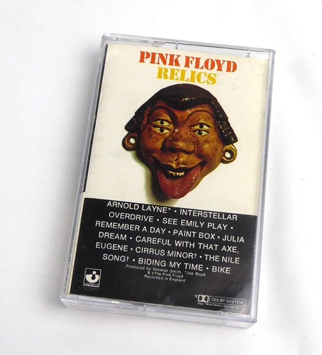 Musikkassette pink floyd - pink,