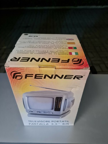 Televisore portatile fenner - televisore,
