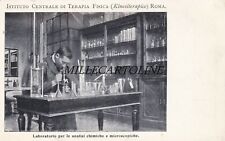 ROMA: Istituto Centrale di Terapia Fisica - Laboratorio Analisi Chimiche ...