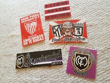 Lotto di 5 adesivi stickers