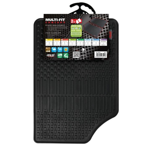 Multi fit coppia tappetini - multi-fit,