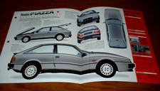 1988 ISUZU PIAZZA TURBO