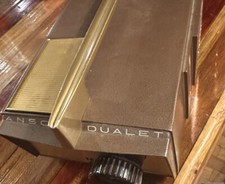 Proiettore diapositive vintage Ansco Dualet ~ testato vedi foto
