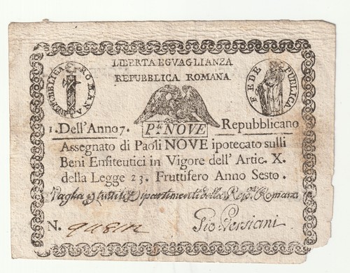 Paoli repubblica romana - paoli,