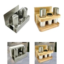 Set di saliera e pepiera con