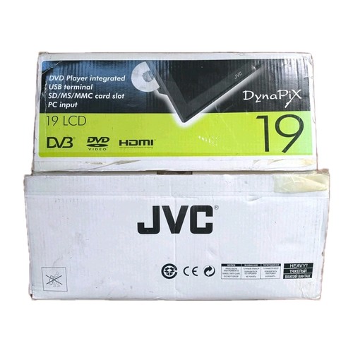Jvc dynapix lcd tv - dynapix,