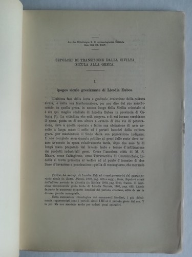 Orsi sepolcri di - orsi,,