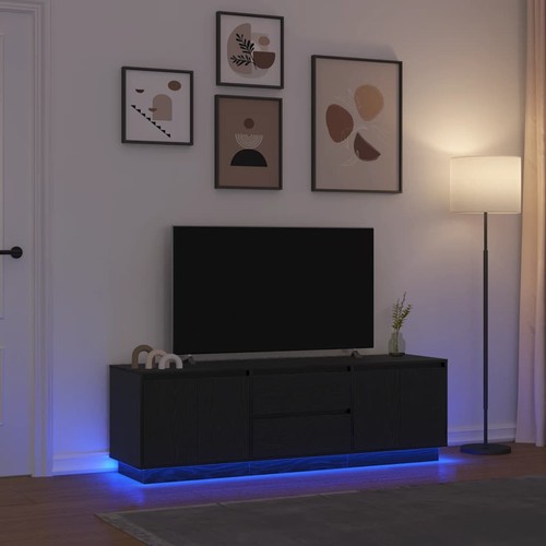 Mobile porta con luci led - mobile, tv