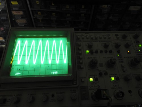 Tektronix 2247a oscilloscopio - tektronix,