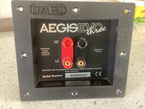 Acoustic energy aegis evo3 - acoustic,