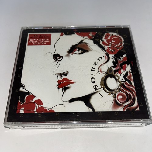 Arcadia red the rose - •, ~