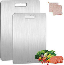 2 Pezzi Tagliere Da Cucina in