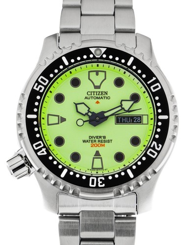 Citizen ny0040 50w diver - -,