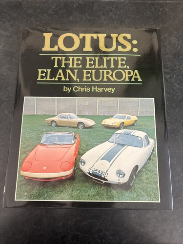Lotus elite elan europa - lotus,