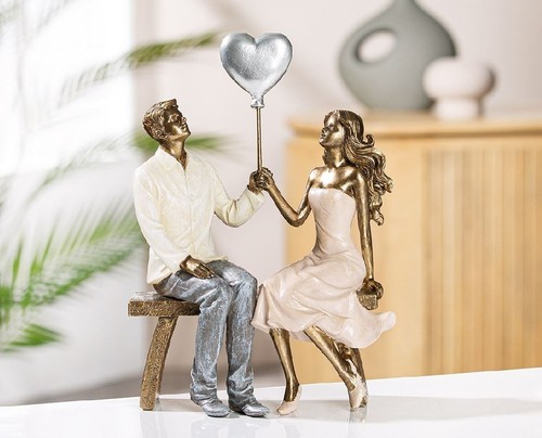 Scultura coppia con - coppia, su