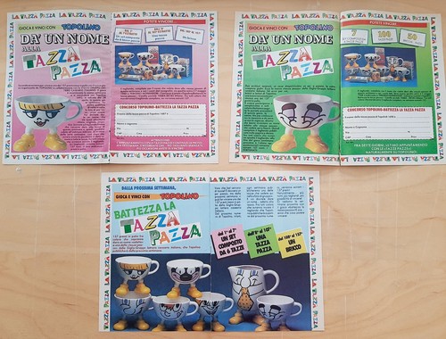 Lotto diverse pubblicità - diverse,