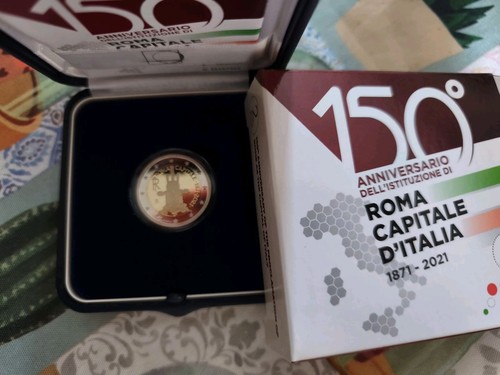 Euro commemorativo italia - euro,
