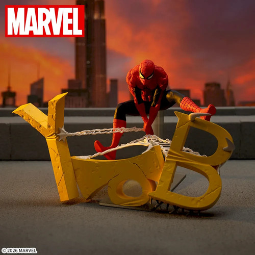 Spider man marvel luminasta - marvel,