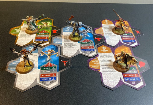 Heroscape heroes trollsford - heroes,