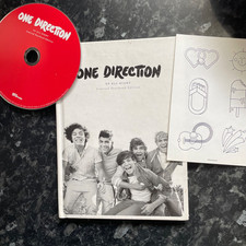 One Direction Up All Night Limited Yearbook Edition CD + 2 bonus tracks