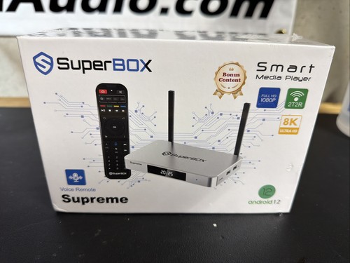 Nuovo superbox supreme smart - nuovo!,