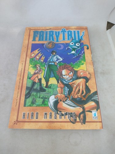 Manga fairy tail - manga,