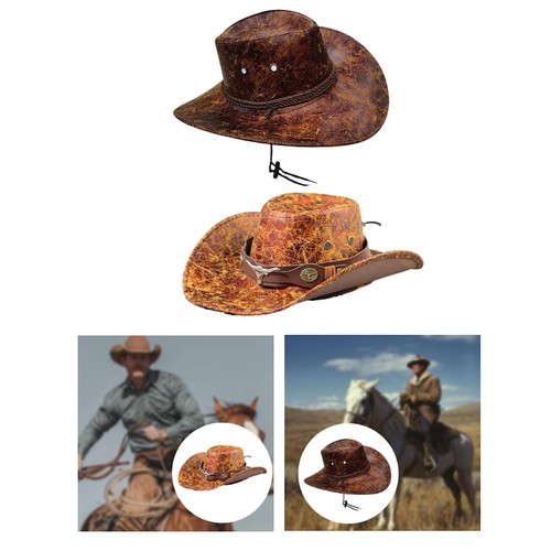 Cappello cowboy uomo - cappello,