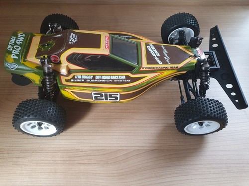 Kyosho optima pro - optima, 1:10