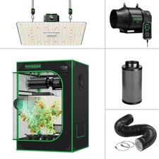 VIVOSUN Growbox set completo