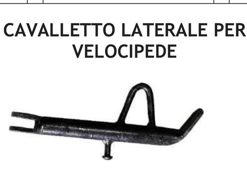 Cavalletto laterale - cavalletto,