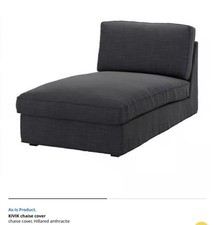 IKEA KIVIK Chaise Copriseguida