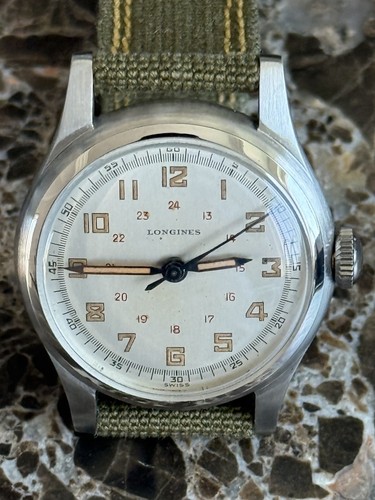 Raro orologio militare