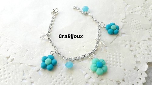 Bracciale pasta polimerica