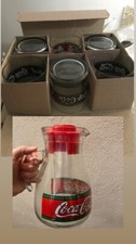 6 Bicchieri Coca Cola Vintage