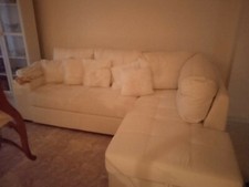 Divano letto a L usato ottime condizioni