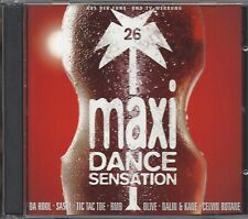 MAXI DANCE SENSATION 26 * NEW