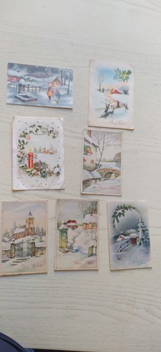 Lotto cartoline buon natale - ,