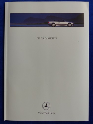 Mercedes benz clk cabrio - clk,