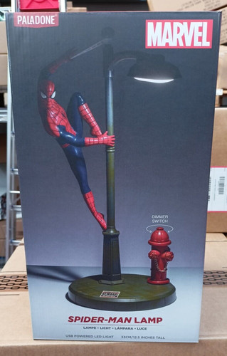 Marvel spider man - spider-man, lampada