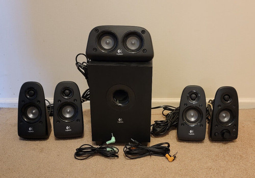 Logitech z506 surround - logitech,