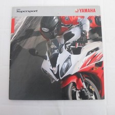 per yamaha yzf r1 yzf r6 yzf-r1 sp 2006 supersport catalogo depliant  italiano