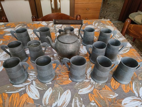 Servizio tè caffè - e, in